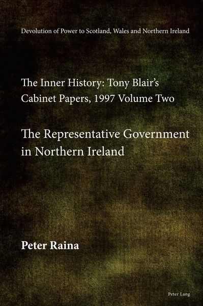 Produktbild: Devolution of Power to Scotland, Wales and Northern Ireland: The Inner History