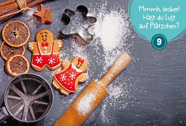 Produktbild: Mein WAS IST WAS Adventskalenderbuch