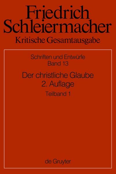 Produktbild: Der christliche Glaube nach den Grunds&auml;tzen der evangelischen Kirche im Zusammenhange dargestellt
