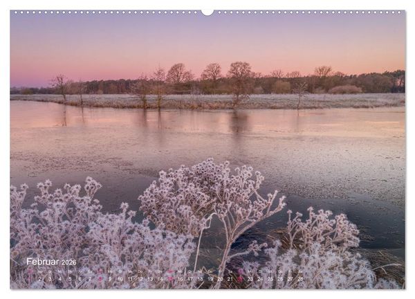 Produktbild: Deutschland Blicke in die Natur (hochwertiger Premium Wandkalender 2026 DIN A2 quer), Kunstdruck in Hochglanz