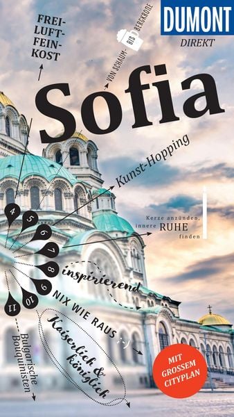 Produktbild: DUMONT direkt Reiseführer E-Book Sofia