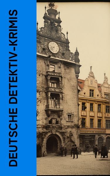 Produktbild: Deutsche Detektiv-Krimis