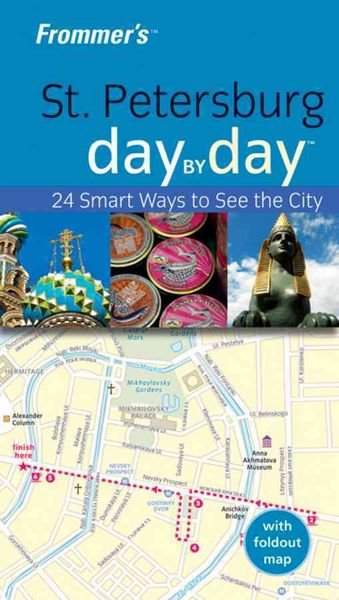 Produktbild: Frommer's St Petersburg Day by Day