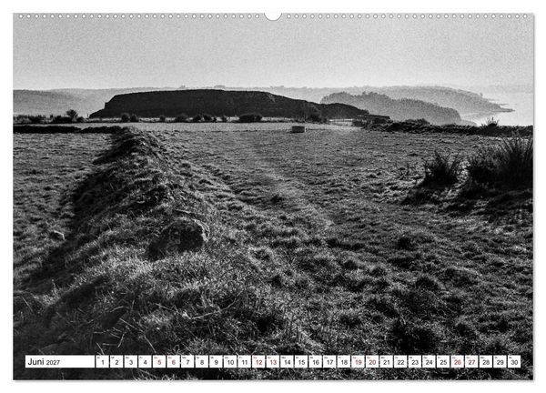 Produktbild: Bretagne Mythen und Steine (hochwertiger Premium Wandkalender 2027 DIN A2 quer), Kunstdruck in Hochglanz