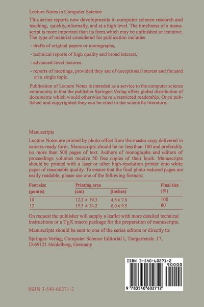 Produktbild: ZUM '95: The Z Formal Specification Notation