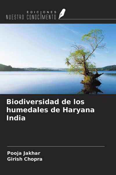 Produktbild: Biodiversidad de los humedales de Haryana India