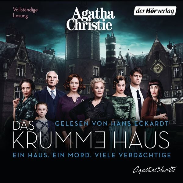 Das krumme Haus - Agatha Christie, Audio, 9783844528220