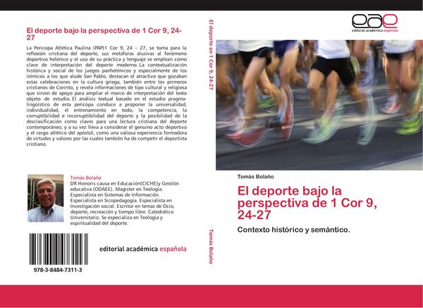 Produktbild: El deporte bajo la perspectiva de 1 Cor 9, 24-27