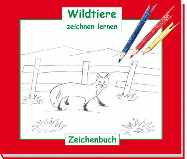 Produktbild: Wildtiere zeichnen lernen