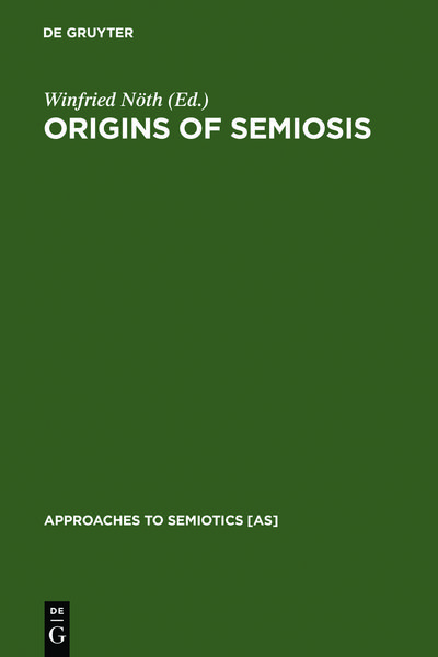 Produktbild: Origins of Semiosis