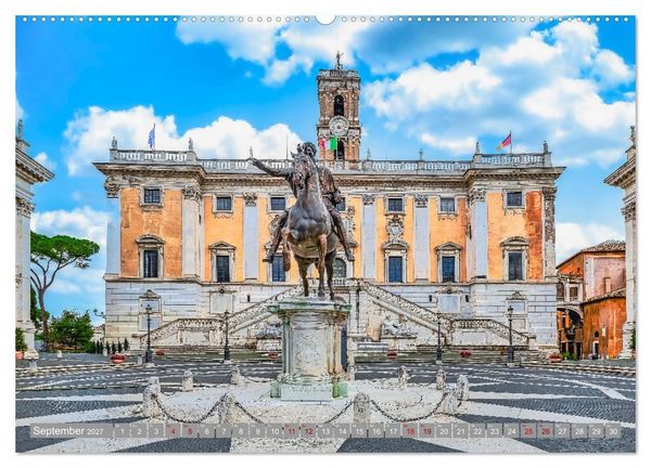Produktbild: Rom - Ewige Stadt am Tiber (Wandkalender 2027 DIN A2 quer), CALVENDO Monatskalender