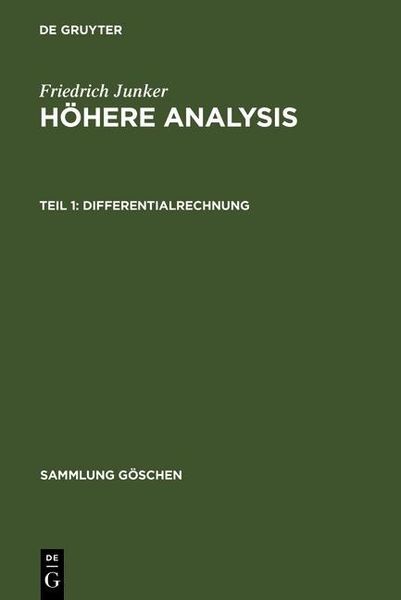 Produktbild: Differentialrechnung