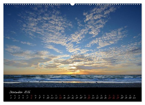 Produktbild: Sommer im Fischland-Dar&szlig;-Zingst (hochwertiger Premium Wandkalender 2026 DIN A2 quer), Kunstdruck in Hochglanz
