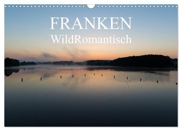Produktbild: Franken WildRomantisch (Wandkalender 2026 DIN A3 quer), CALVENDO Monatskalender