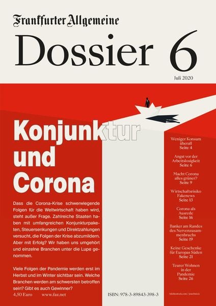 Produktbild: Konjunktur und Corona