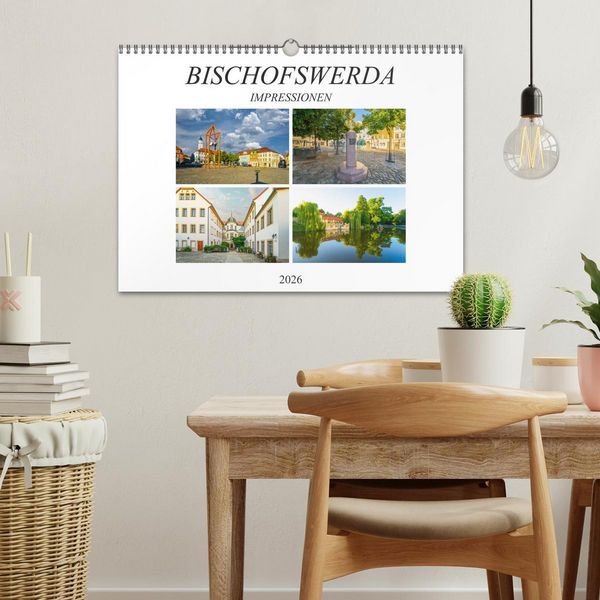 Produktbild: Bischofswerda Impressionen (Wandkalender 2026 DIN A3 quer), CALVENDO Monatskalender