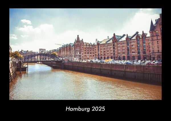 Hamburg 2025 Fotokalender DIN A3