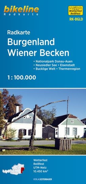 Produktbild: Burgenland - Wiener Becken 1: 100 000
