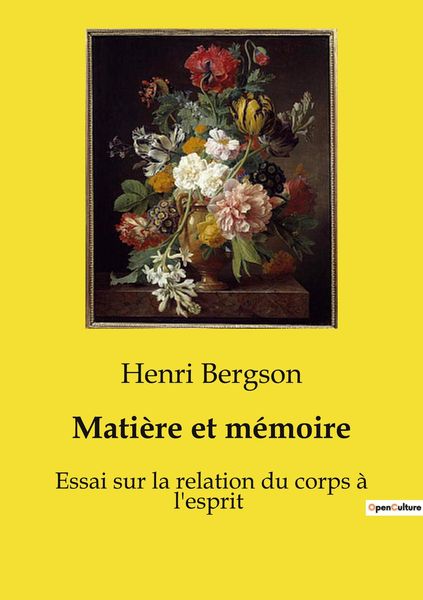 Produktbild: Mati&egrave;re et m&eacute;moire