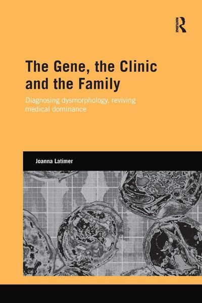 Produktbild: The Gene, the Clinic, and the Family