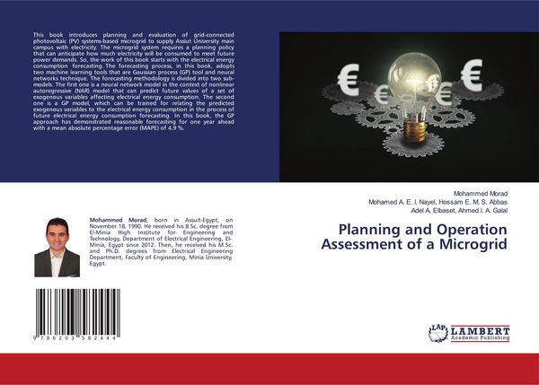 Produktbild: Planning and Operation Assessment of a Microgrid