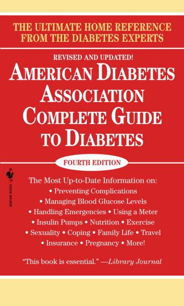 Produktbild: American Diabetes Association Complete Guide to Diabetes