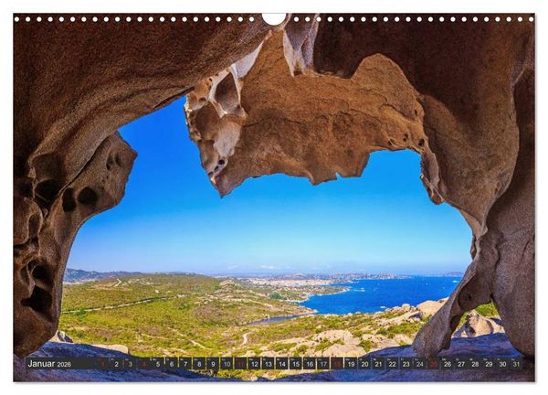 Produktbild: Sardinien - Traumstr&auml;nde am Mittelmeer (Wandkalender 2026 DIN A3 quer), CALVENDO Monatskalender