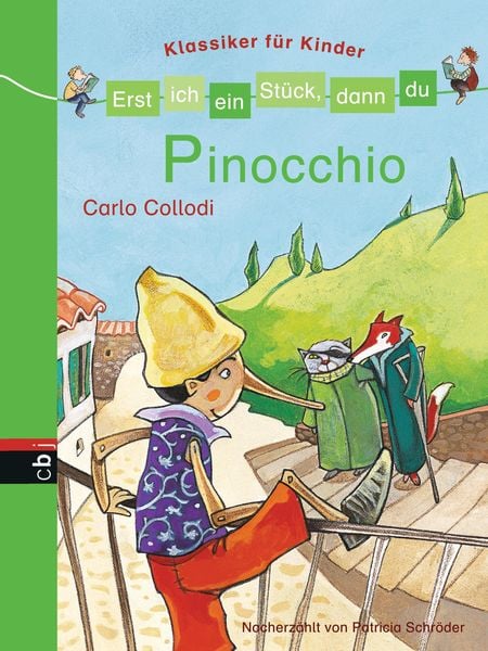 Produktbild: Erst ich ein St&uuml;ck, dann du - Klassiker f&uuml;r Kinder - Pinocchio