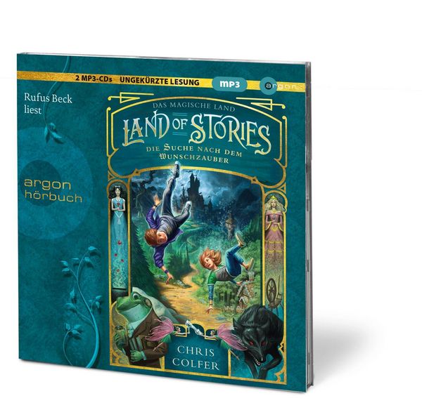 Produktbild: Land of Stories: Das magische Land 1 &ndash; Die Suche nach dem Wunschzauber