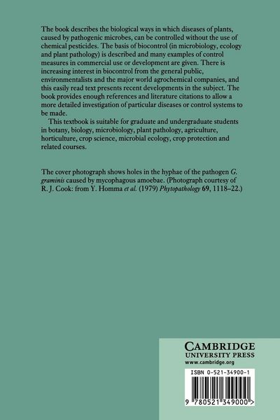 Produktbild: Biological Control of Microbial Plant Pathogens