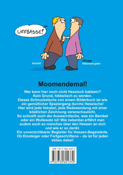 Produktbild: Meine ersten 270 W&ouml;rter auf Hessisch
