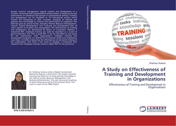 Produktbild: A Study on Effectiveness of Training and Development in Organizations