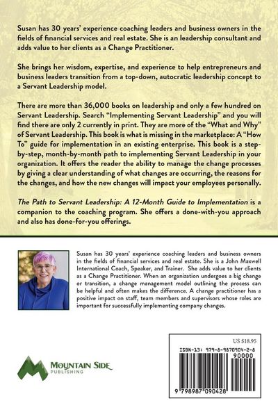 Produktbild: The Path to Servant Leadership