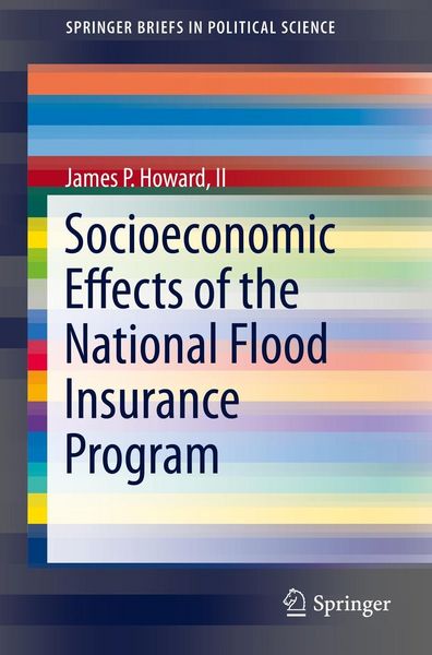 Produktbild: Socioeconomic Effects of the National Flood Insurance Program