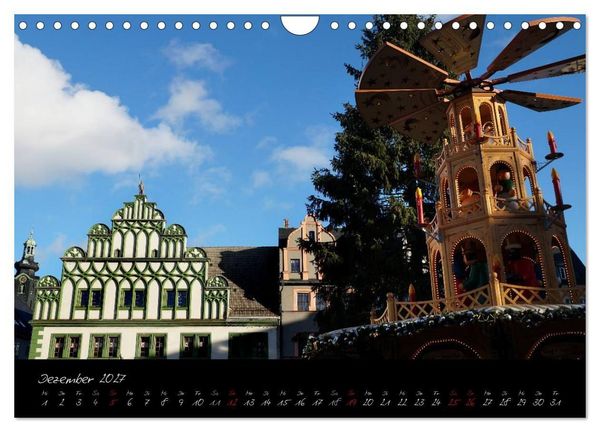 Produktbild: Weimar (Wandkalender 2027 DIN A4 quer), CALVENDO Monatskalender