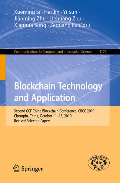 Produktbild: Blockchain Technology and Application