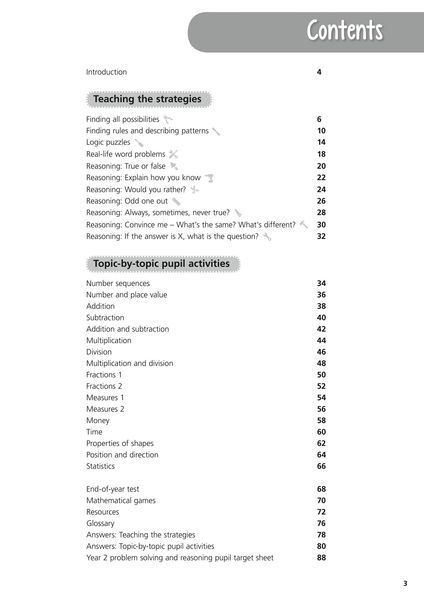 Produktbild: Year 2 Everyday Problem Solving and Reasoning
