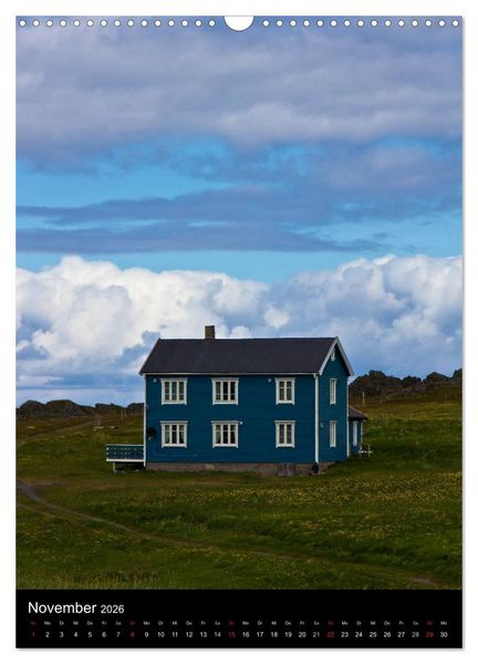 Produktbild: Norwegen (Wandkalender 2026 DIN A3 hoch), CALVENDO Monatskalender