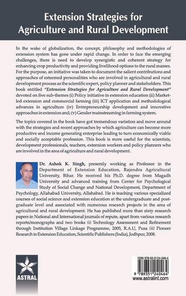 Produktbild: Extension Strategies for Agriculture and Rural Development