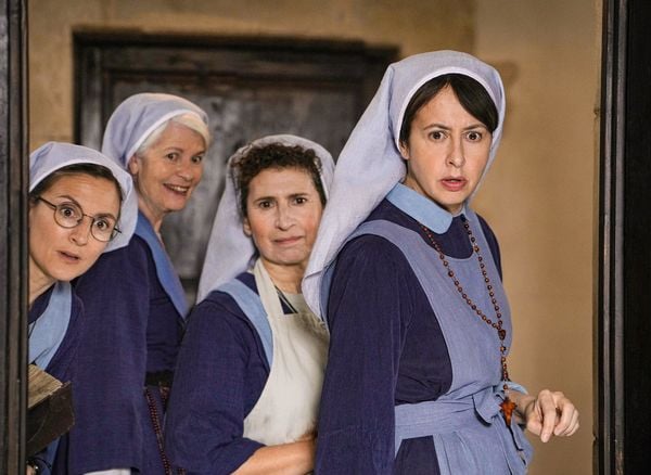 Produktbild: Das Nonnenrennen