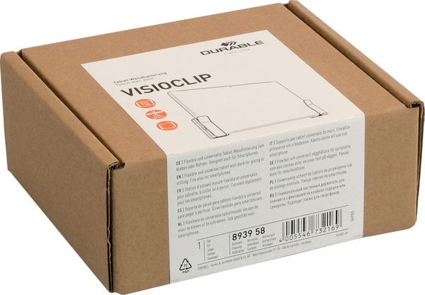 Produktbild: DURABLE Tablet Wandhalter Visioclip, anthrazit