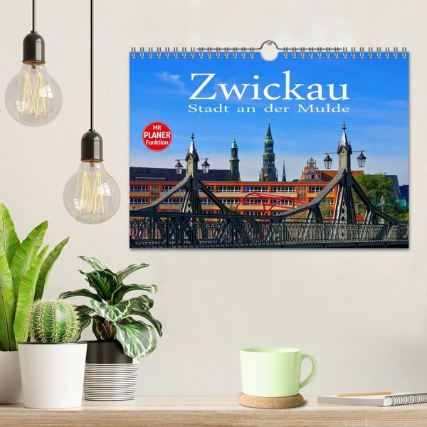 Produktbild: Zwickau - Stadt an der Mulde (Wandkalender 2026 DIN A4 quer), CALVENDO Monatskalender