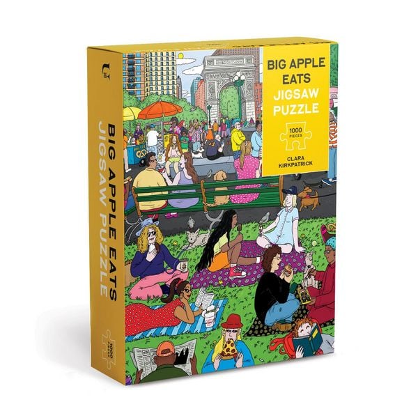 Produktbild: Big Apple Eats 1,000-Piece Jigsaw Puzzle