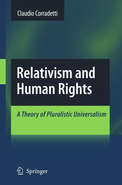 Produktbild: Relativism and Human Rights