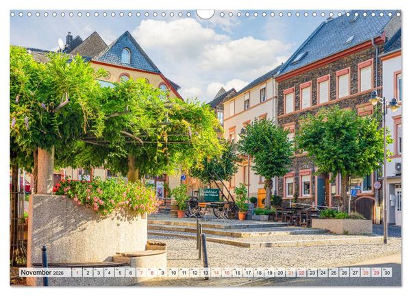 Produktbild: Traben Trarbach Impressionen (Wandkalender 2026 DIN A3 quer), CALVENDO Monatskalender