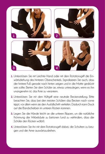 Produktbild: Yoga-Haltungen korrigieren &ndash; Kartenset