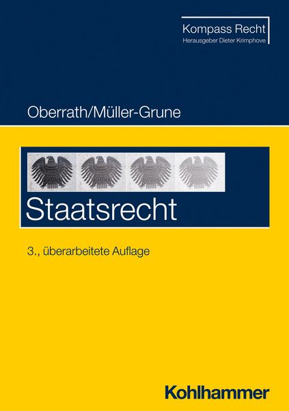 Produktbild: Staatsrecht