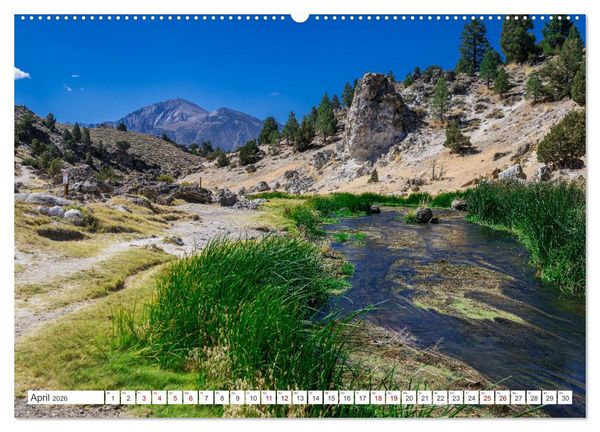 Produktbild: Juwelen der Sierra Nevada (Wandkalender 2026 DIN A2 quer), CALVENDO Monatskalender