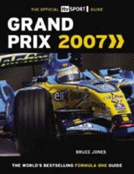 Produktbild: Jones, B: ITV Sport Guide Grand Prix
