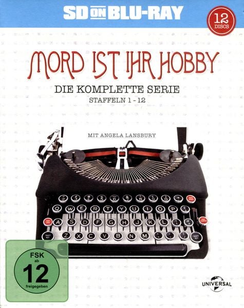 Produktbild: Mord ist ihr Hobby - Die komplette Serie [12 BRs]